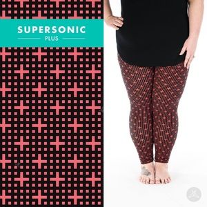 BNWT SweetLegs “Supersonic” Plus Size (Fits most 14-22) full length leggings